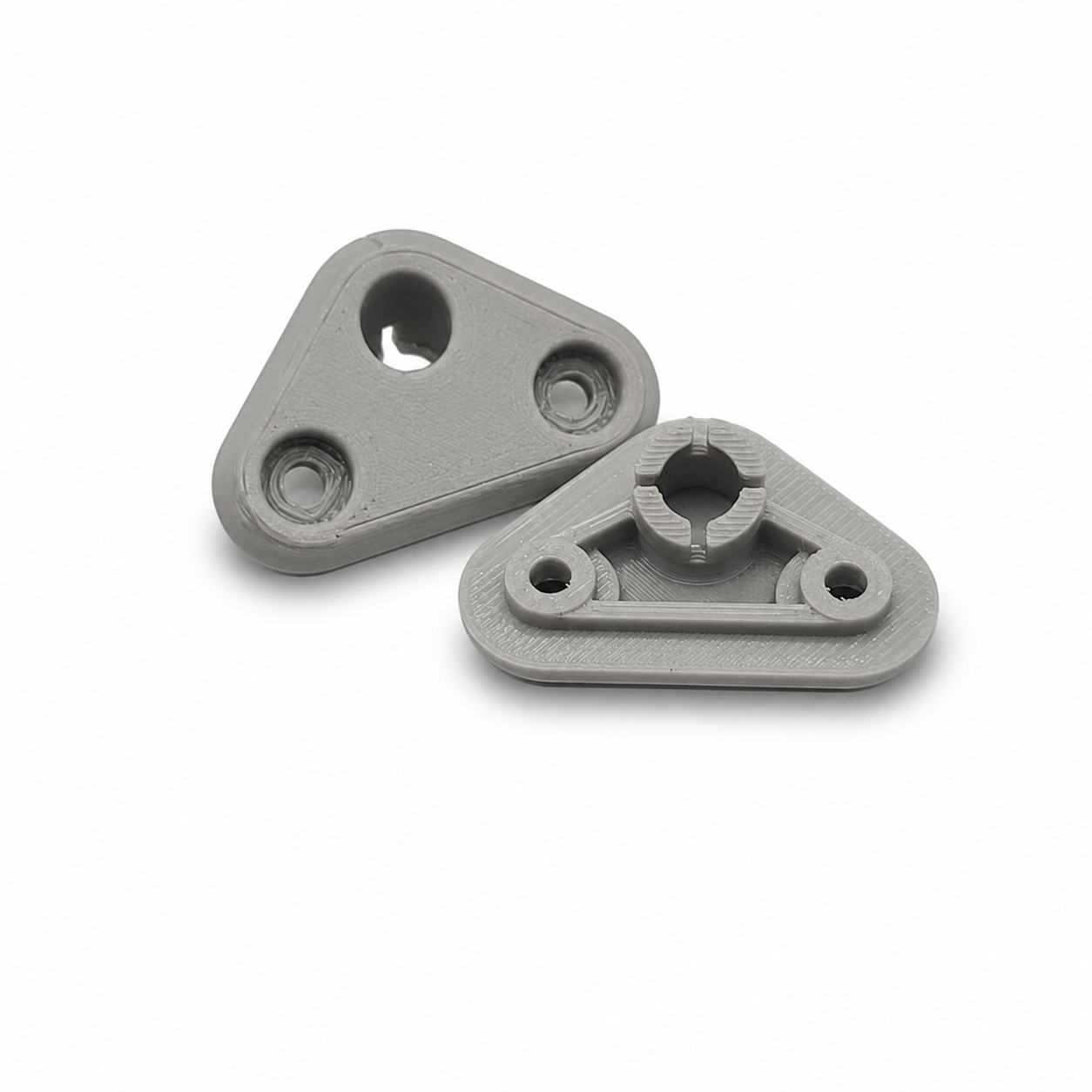 08-19 Subaru Sun Visor Mount Bracket Impreza Forester Crosstrek BRZ 86 FRS 2pk