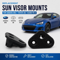 2013-2020 BRZ FR-S Toyota 86 Sun Visor Mount Bracket Replacement 2 Pack