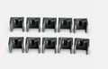 10pk Non-Mar Nose Tips for DeWALT D51238 18GA Brad Nailer Replacement Cushions