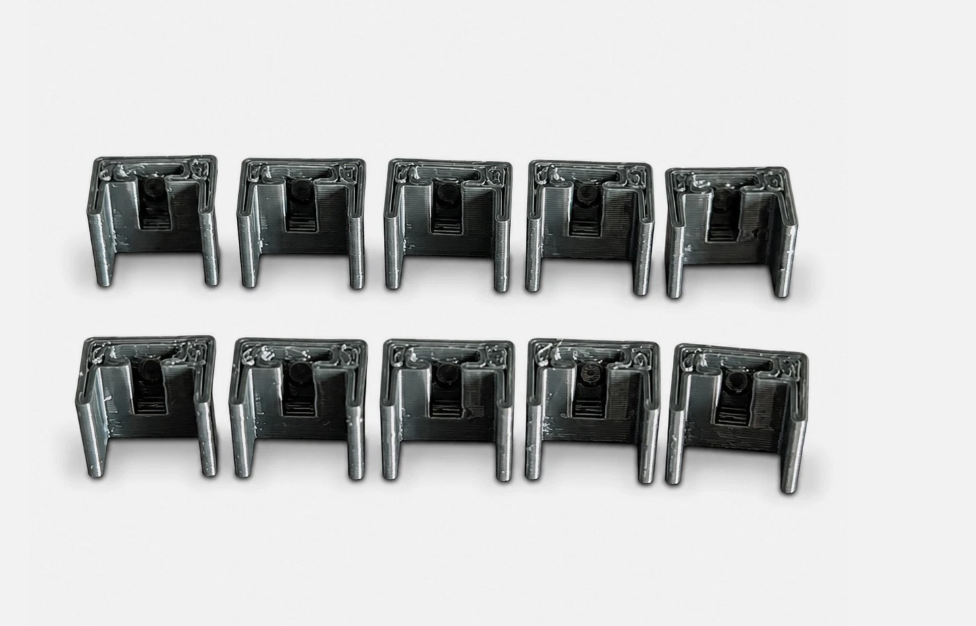 10pk Non-Mar Nose Tips for DeWALT D51238 18GA Brad Nailer Replacement Cushions