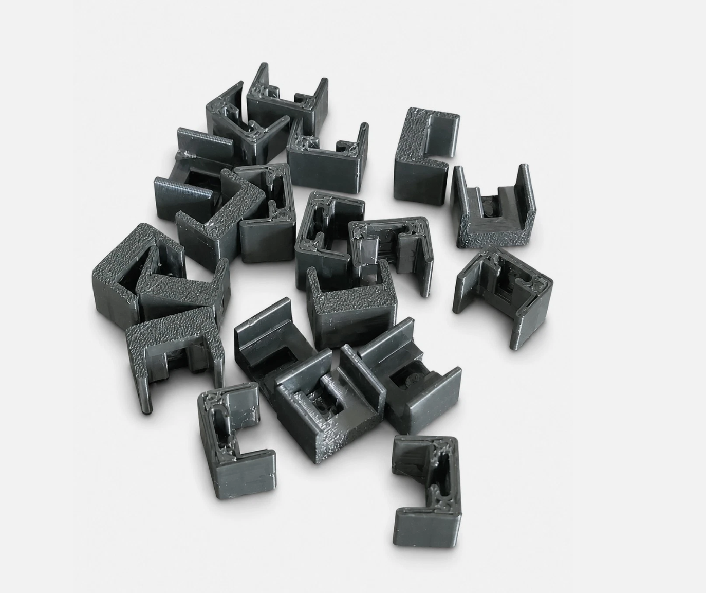20pk Non-Mar Nose Tips for DeWALT D51238 18GA Brad Nailer Replacement Cushions