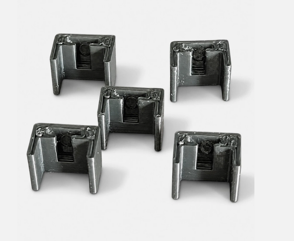 5pk Non-Mar Nose Tips for DeWALT D51238 18GA Brad Nailer Replacement Cushions