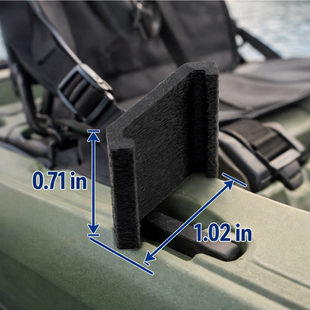 Reinforced Lifetime Kayak Seat Clip Replacement Snap In Seat Attachment