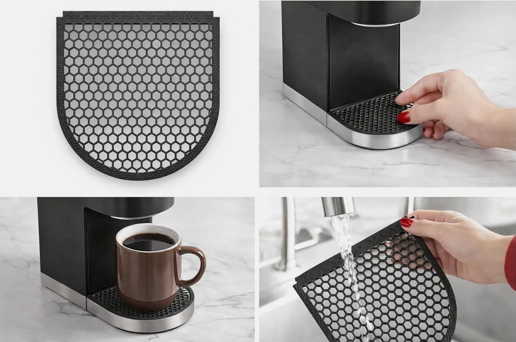 Keurig K-Mini Drip Tray Lid/Grate Replacement Snap-On Cover Only