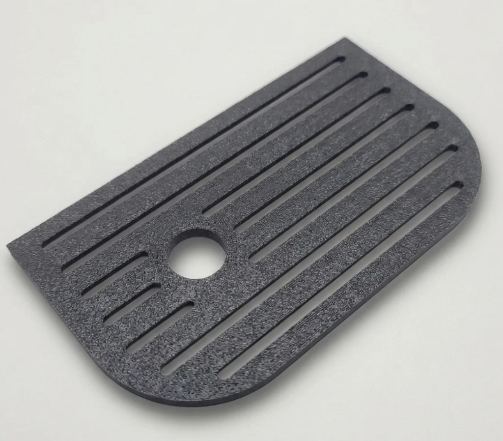 Keurig K-Express Essentials K25 Drip Tray Replacement Cup Rest Black Grate only