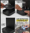 Keurig K-Express Essentials K25 Drip Tray Replacement Cup Rest Black Grate only