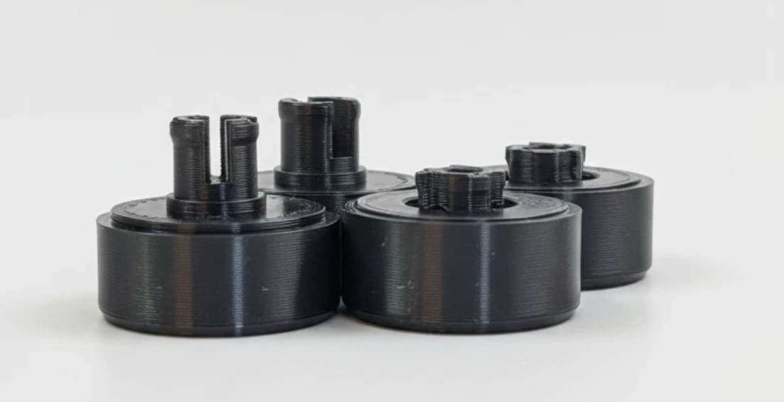 2 Sets 35mm to 120 Film Adapter Canister Converter for 6x6 6x9 Medium Format Cam