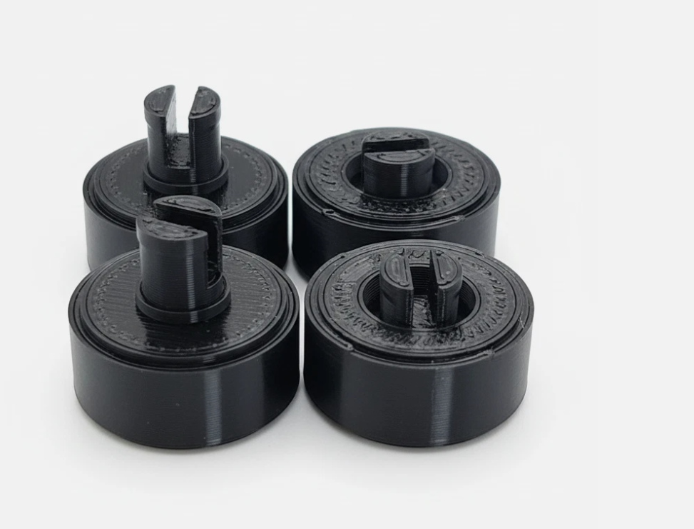 2 Sets 35mm to 120 Film Adapter Canister Converter for 6x6 6x9 Medium Format Cam