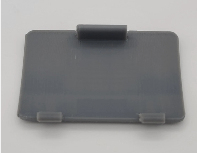 Replacement Battery Door Cover For Nintendo Switch Pro & POWER A Controllers-Gry