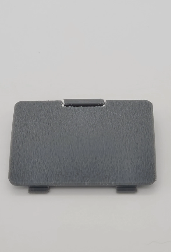 Replacement Battery Door Cover For Nintendo Switch Pro & POWER A Controllers-Gry